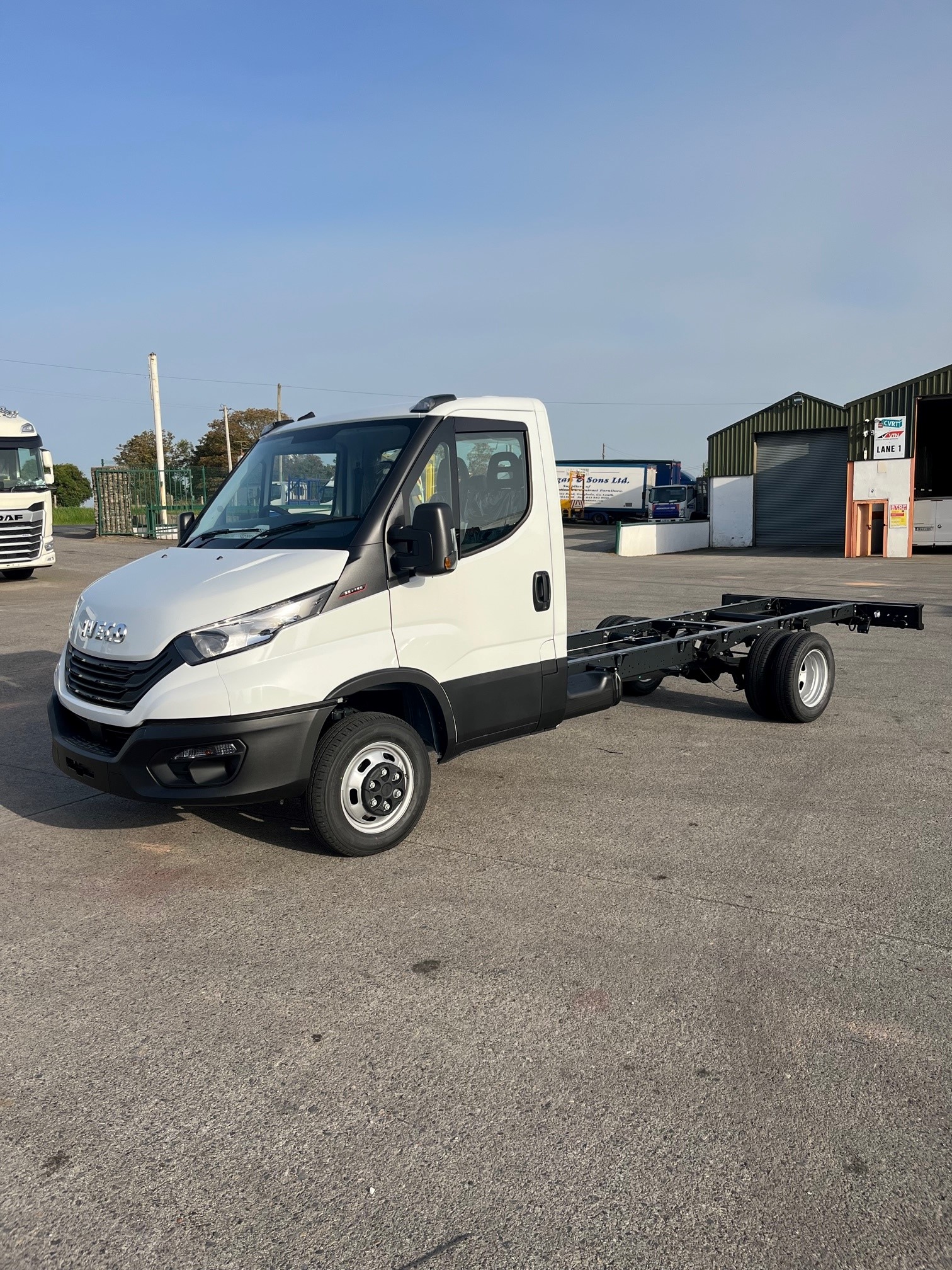 New Iveco Daily MY22, North England