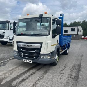 2021 DAF LF 7.5 TON TIPPER