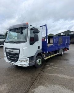 2018 DAF LF 12 TON BEAVERTAIL
