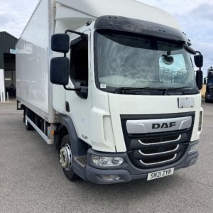 2021 DAF LF 7.5 TON BOX